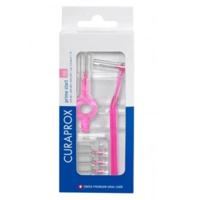 Image of Interdental Brushes CPS 08 Prime Start 0.8 3.2mm