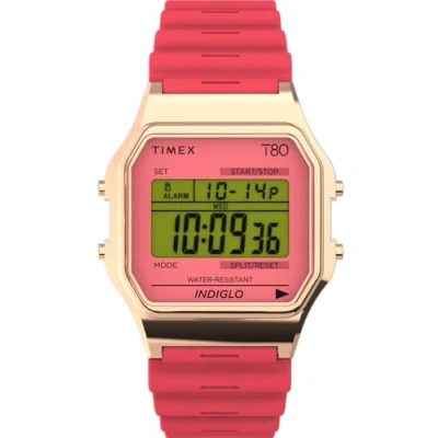 Image of Timex Unisex&#039;s Digital Quartz Watch with Resin Strap TW2W44000YB