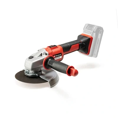 Image of Einhell 4431144 Angle grinder without battery, Red,Black