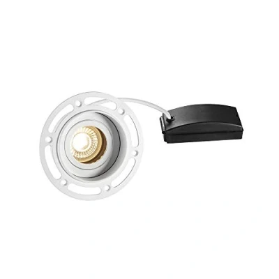 Image of Saxby Recessed Trimless Downlight Matt White 78954