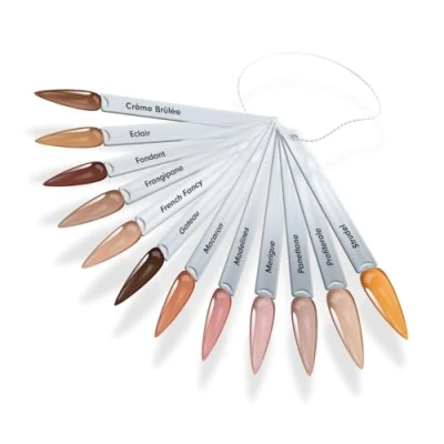 Image of Halo EasiBuild Builder Gel Patisserie Collection Colour Pops (12&#039;s)