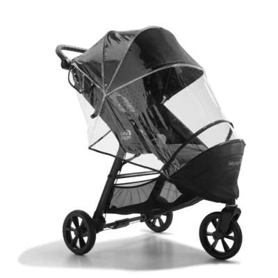 Image of Baby Jogger Weather Shield Rain Cover For City Elite 2, Mini GT2 &amp; 2 Single Stroller Pushchair Blocks Rain, Snow Wind