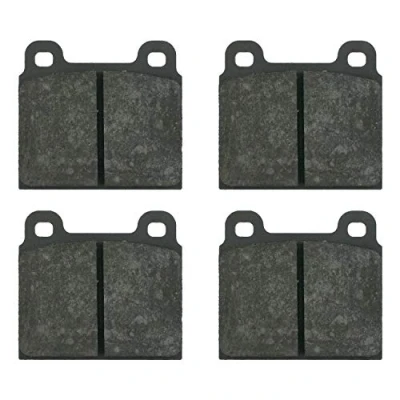 Image of 91135195001, 91135195002, 91135195006, 92335190100 Brake pad set FEBI BILSTEIN 16134 Front Axle excl. wear warning contact