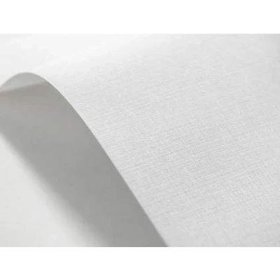 Image of Netuno 100 Sheets White Checkered Textured Cardboard DIN A4 210x297mm 8.27x11.69″ 246gsm Elfenbens Ultrawhite Embossed Paper for Printing Wedding Invitations Cards certificates Diplomas menus Books