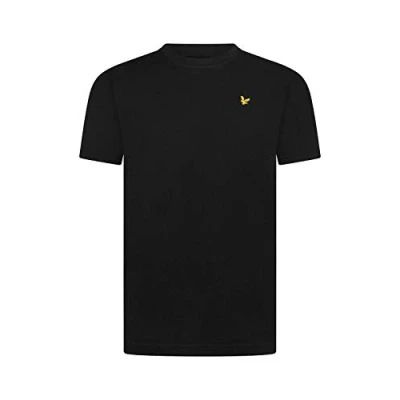 Image of Lyle &amp; Scott Classic TEE Basic Tshirt for kids, Size: 8 9y, True black