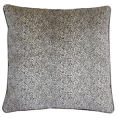 Image of Riva Paoletti Africa Cheetah Cushion Cover, 58 X cm, Viscose, Beige