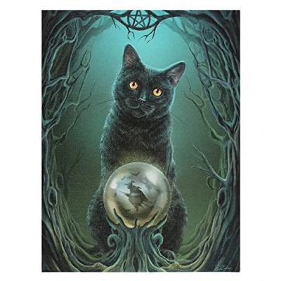Image of Canvas &quot;Rise of the Witches&quot; by Lisa Parker H25cm X W19cm D1.5cm pack 1