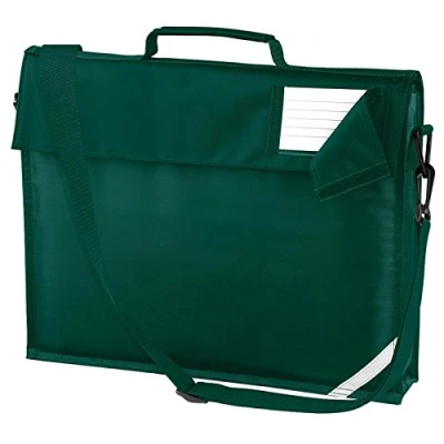 Image of Quadra New Childrens Kids School Book Bag With Strap Bottle One Size
