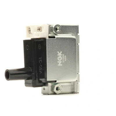 Image of 30510P73A01, 30510P73A02, 30510PT2006 Ignition coil NGK 48054 2 pin Connector Type SAE for vehicles with distributor