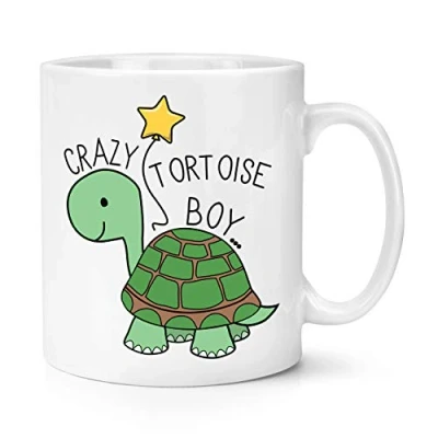 Image of Crazy Tortoise Boy 10oz Mug Cup