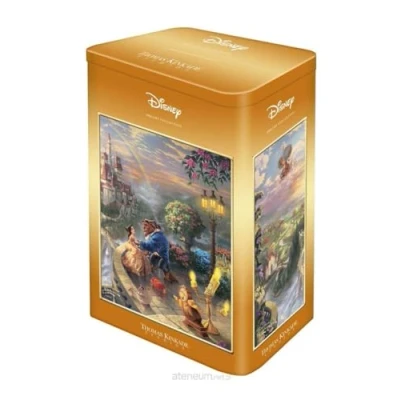 Image of Schmidt Spiele Thomas Kinkade: Disney Beauty and the Beast (500 Pieces) (SCH9926)