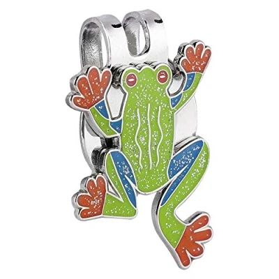 Image of VGEBY1 Golf Ball Marker, Clip Durable Metal Mini Magnetic Marker Golfer Hat Visor On Course Accessory
