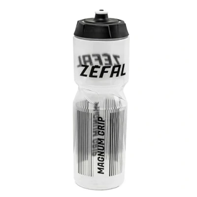 Image of ZEFAL Magnum Grip Water Bottle, Translucent, 975ml