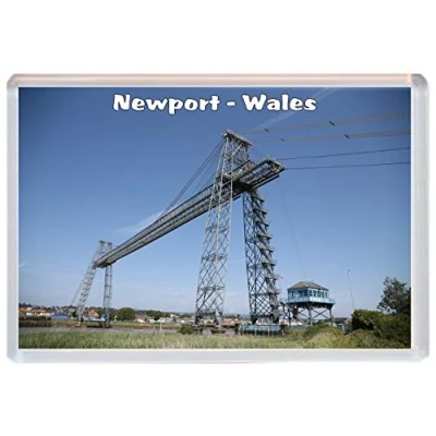 Image of Newport Wales Jumbo Fridge Magnet/Magnets BBSM1974