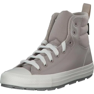 Image of CONVERSE Men&#039;s Chuck Taylor All Star Berkshire Boot Sneaker, Wonder Stone Egret, 10.5 UK