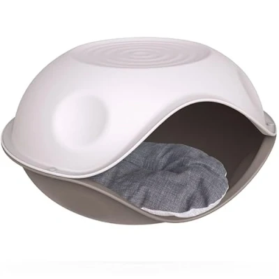 Image of Mighty Cat Dog Bed Windproof Outdoor Plastic Shelter Pet Kitten House Kennel POD