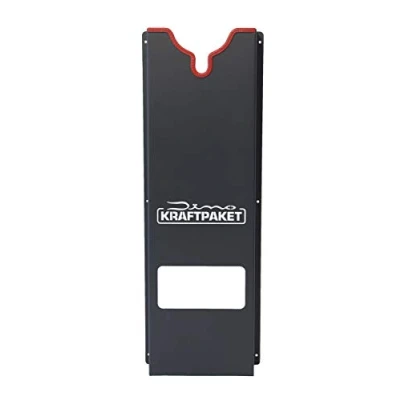 Image of Dino KRAFTPAKET Single polisher Rack (Material: Metal+rubberized holder) Wall Mounted Holder for Orbital or Rotation
