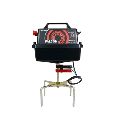 Image of Hotline HLB500 Falcon Battery Electric Fence Energiser 1.7J Energisers 12V and 9V powered