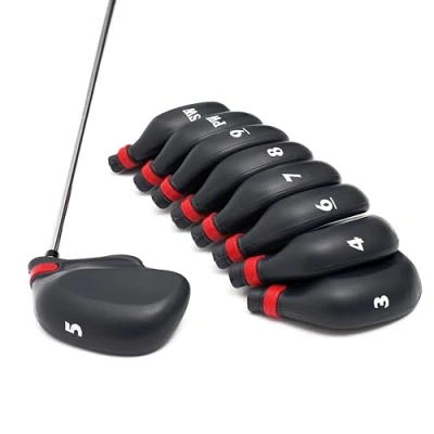 Image of PGA TOUR Club Iron Protector Black