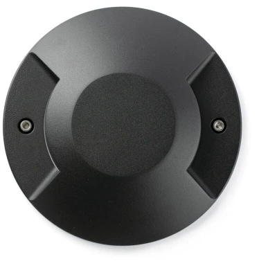 Image of Loth Outdoor LED Recessed Ground Light Black 2x 6W 3000K IP67