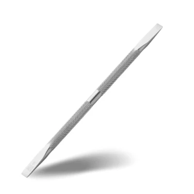 Image of Rui Smiths Professional Double Ended Hypoallergenic Stainless Steel Metal Pusher (Cuticle Pusher) Style No. 105
