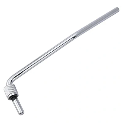 Image of Musiclily Pro 6mm Collared Tremolo Arm Whammy Bar for Floyd Rose Double Locking Bridge Electric Guitar, Chrome