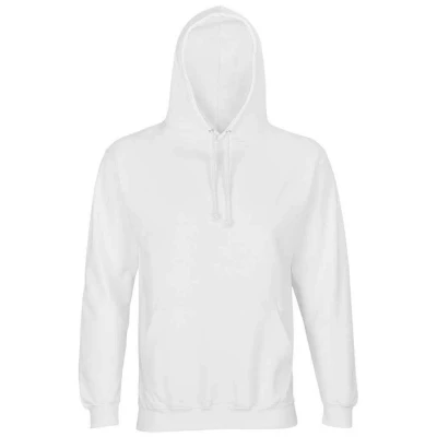 Image of SOLS Unisex Adult Condor Hoodie (White) Size Small