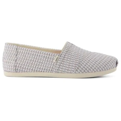 Image of TOMS Women&#039;s Alpargata CloudBound Loafer Flat, Ultimate Gray Repreve Waffle, 5 UK