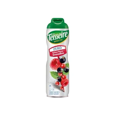 Image of Teisseire Zero Grenadine, 600ml