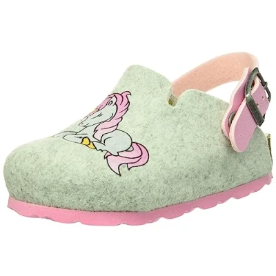 Image of Superfit Footbed Slippers, Blue 8400, 4 UK