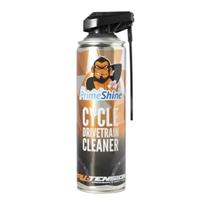 Image of Tru Tension PrimeShine Cycle Drivetrain Cleaner No Hassle Road, Mountain &amp; E Bikes Bicycle Tools Accessories 500ml