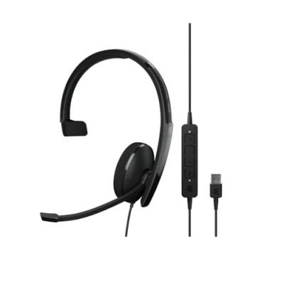 Image of EPOS I SENNHEISER ADAPT 130 USB II Headset on ear wired black Optimised for UC