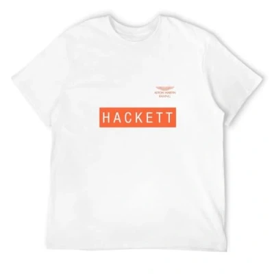Image of Hackett London Men&#039;s Amr T Shirt White S