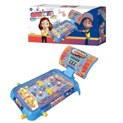 Image of Tachan Pinball Effect Light and Sounds with Digital Marker Toy for children Measure 35X5X21 cm (CPA Group 746T00872)