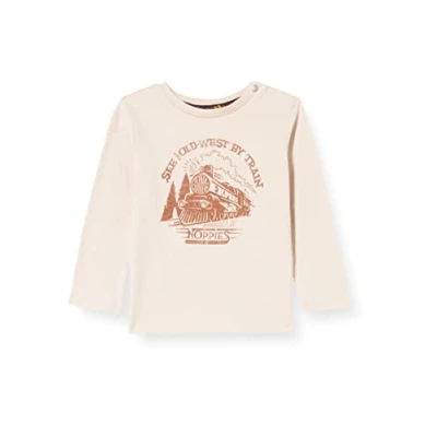 Image of Noppies Baby Boys&#039; B Tee LS Riga T Shirt, Gray Morn P780, 50