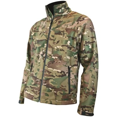 Image of Highlander Men&#039;s Odin Jacket HMTC Camouflage, 2X Large