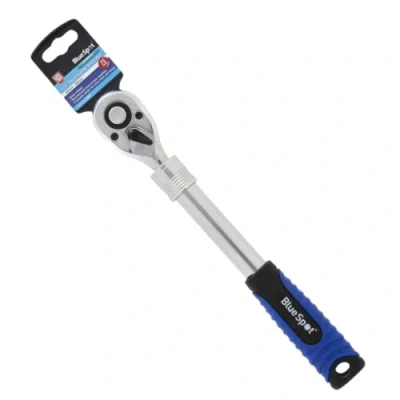 Image of Blue Spot Tools 1/2&#039;&#039; Dr 72 Teeth 305mm to 440mm Flexible Extendable Ratchet 02027