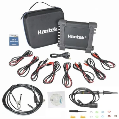 Image of Hantek 1008C PC USB 8CH Automotive Diagnostic Digital Oscilloscope/DAQ/Programmable Generator