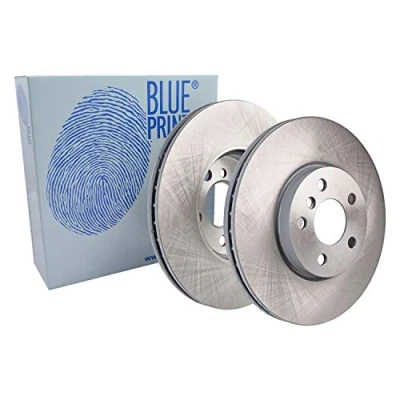 Image of 34116799351 Brake disc BLUE PRINT ADB114322 Front Axle 307mm 24mm 5 Hole 112mm internally vented Coated BMW: 2 Gran Tourer, 1 Hatchback, X1