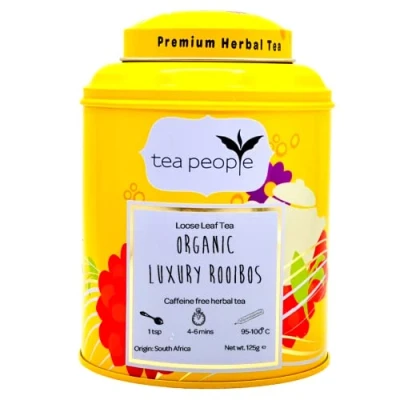 Image of Tea People Organic Luxury Rooibos Loose Caddy 125g
