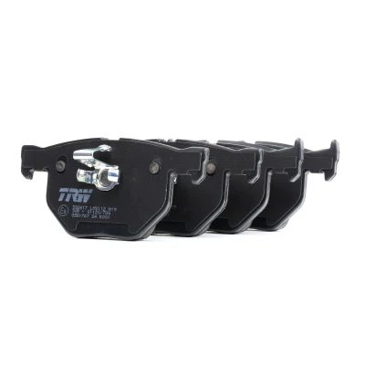 Image of 2339272, 2339290, 34212339272, 34212339290, 34216763043 Brake pad set TRW COTEC GDB1727 prepared for wear indicator BMW: 5 Saloon, Touring, 6 Coupe