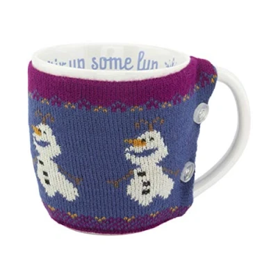 Image of Paladone Olaf Cosy Mug Official Frozen Licensed Collectable Ideal for Kitchens, Office &amp; Home Unique Super Fun Way of Drinking Your Favourite Beverage, Multi Colour, 1 Count (Pack 1)