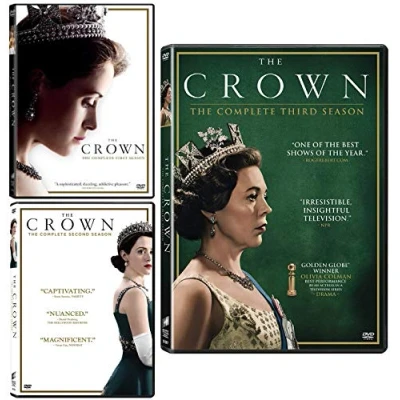 Image of The Crown Season 1,2 and 3 Complete 1 DVD