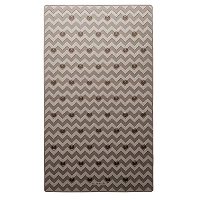 Image of Sealskin Leisure Anti Slip Mat, PVC, Grey, 40 x 0.3 70 cm