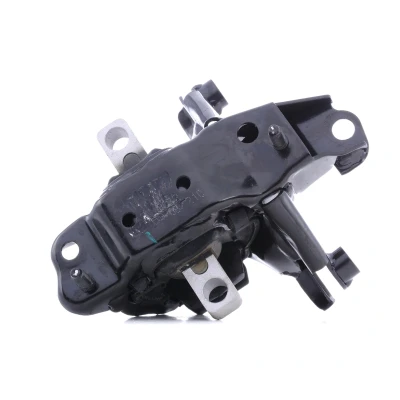 Image of 6Q0199555BC, 6Q0199555S Engine Mount FEBI BILSTEIN 27144 Left Rear Rubber Metal VOLKSWAGEN: Polo IV Hatchback, SKODA: Fabia I 2