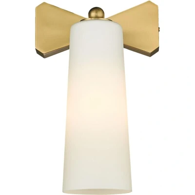 Image of Bow Wall Lamp Brass, E27