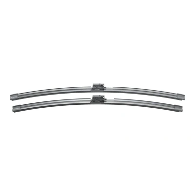 Image of 9108240100, A9108240100 wiper blade BOSCH 3 397 110 004 650, 600mm Flat for left hand drive vehicles MERCEDES BENZ: Sprinter 3.5 t Van