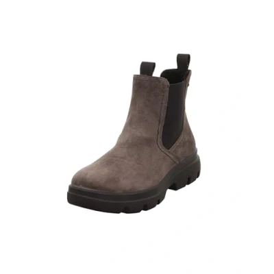 Image of Legero Women&#039;s Angelina Mid Calf Boot, Ossido Grey 2800, 7 UK