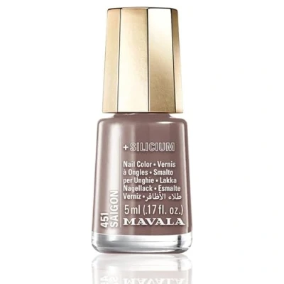 Image of Mavala Timeless Color&#039;s 2024 Breathable Mini Nail Polish Saigon 5ml (451)