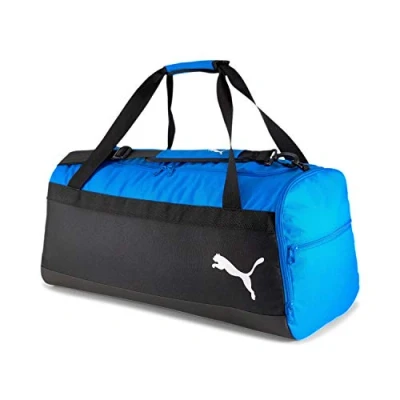 Image of PUMA Unisex&#039;s teamGOAL 23 Teambag M Sports Bag, Electric Blue Lemonade Black, OSFA, one size